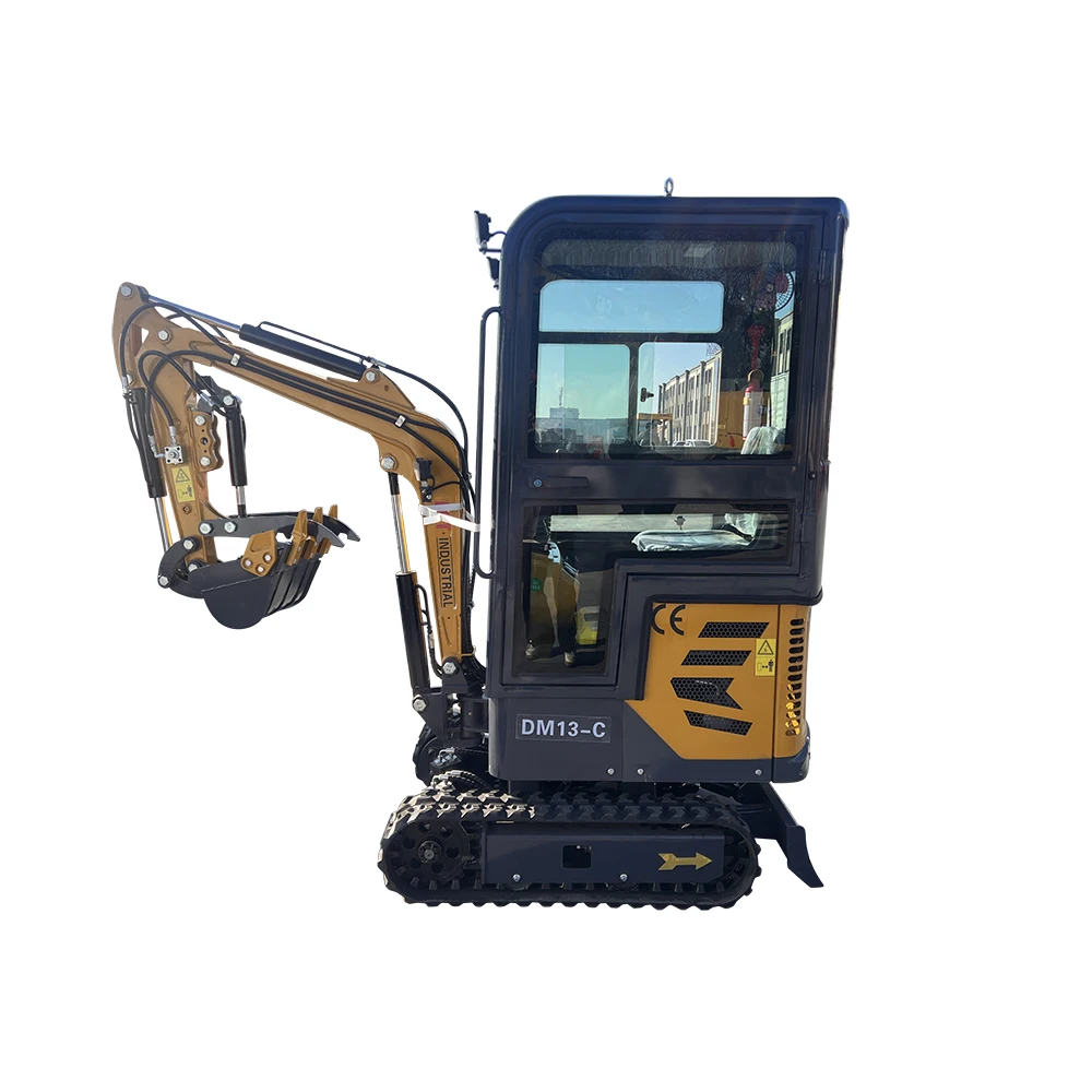 CFG 2 Ton Mini Excavator Hydraulic Thumb B&S Engine Rubber Caterpillar Excavator