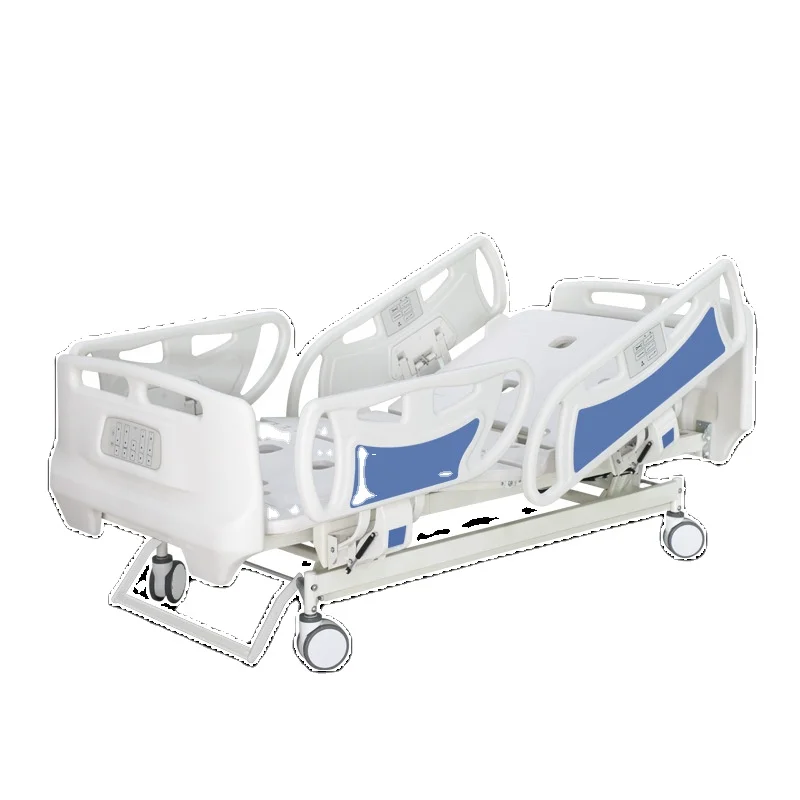 Keling Medical KL-BC103 Specifications Of Hospital Beds With Screen Accessories Hospital Furniture Bed Low Price OEM