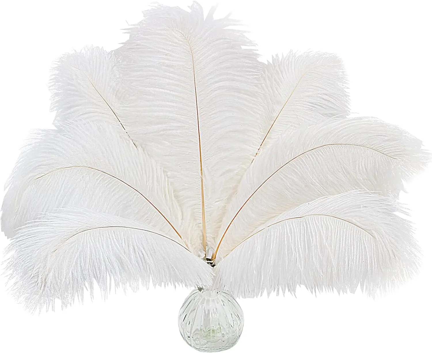 Высокое качество 12/14 дюймов страусиные перья украшения для карнавальных костюмов Цветочная композиция сцены