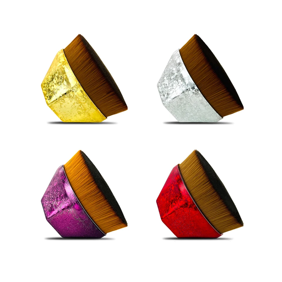 OEM service trendy no.55 large kabuki cosmetic foundation brush for make up