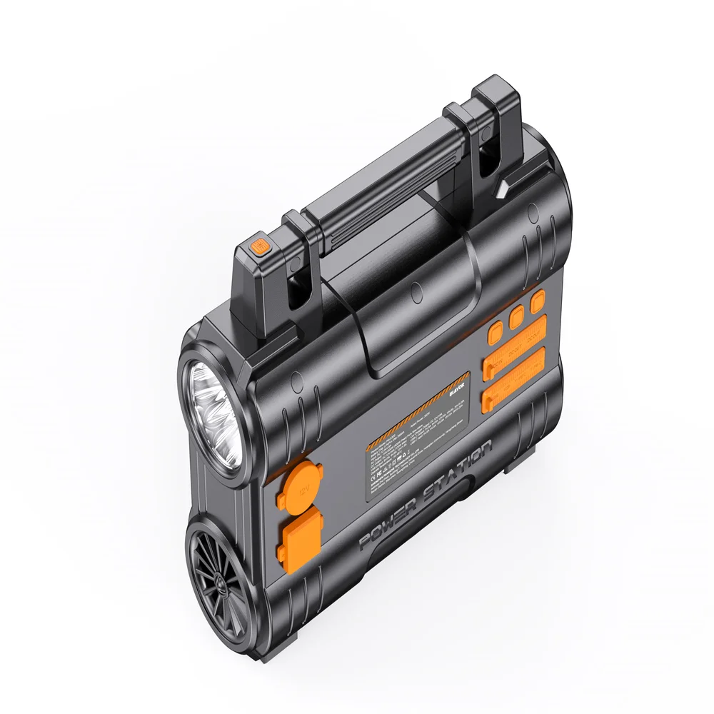 Factory Portable Power Station 300Wh Battery for Camping With Flashlight Large Battery Capacity Power Station