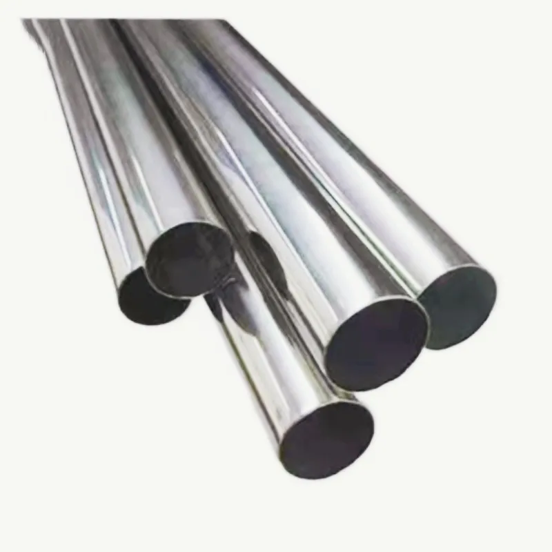 Chrome Moly Alloy 4130 Round Pipe Customize Wall Thickness For Furniture Tube Chrome Molybdenum Alloy Pipe Tube