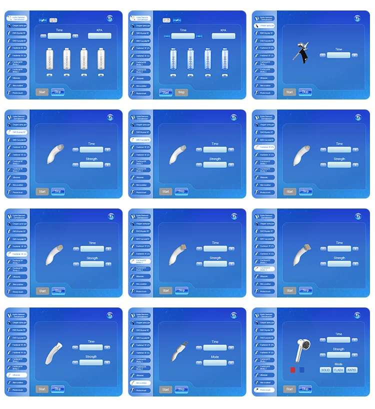 Hydra Dermabrasion Skin Clean Biopolar Rf Tightening Dermabrasion  microdermabrasion Diamond Hydra Facial Machine