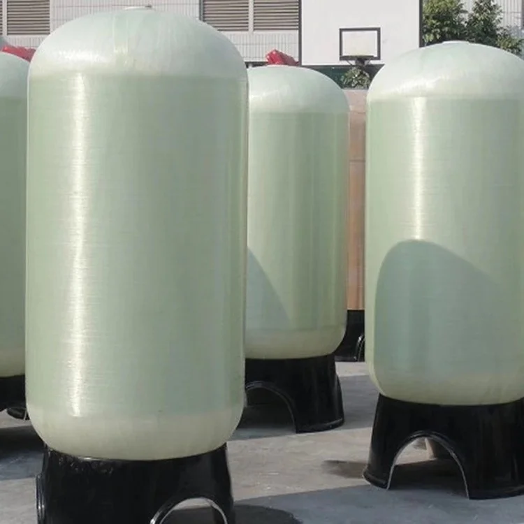 underground water filter system carbon sand filter tankwith automatic valve