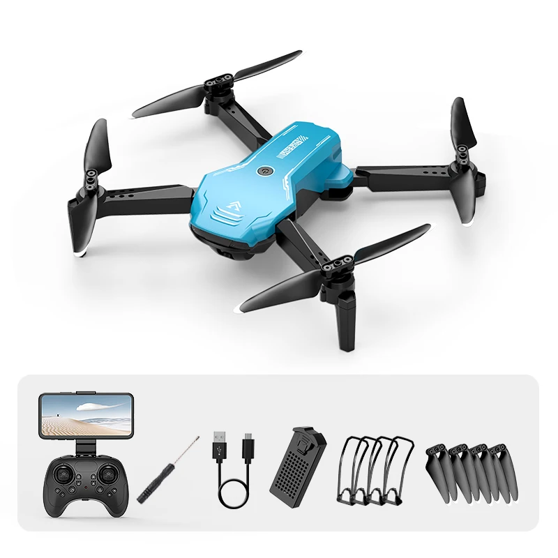 H866HW HD Camera WiFi Fpv Visual Positioning Dron Height Preservation Rc Quadcopter Photography Drones For Kids