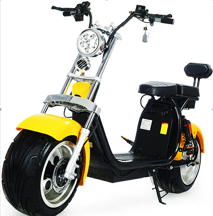 1500w/2000w 2 колеса взрослый высокое качество Электрический Citycoco