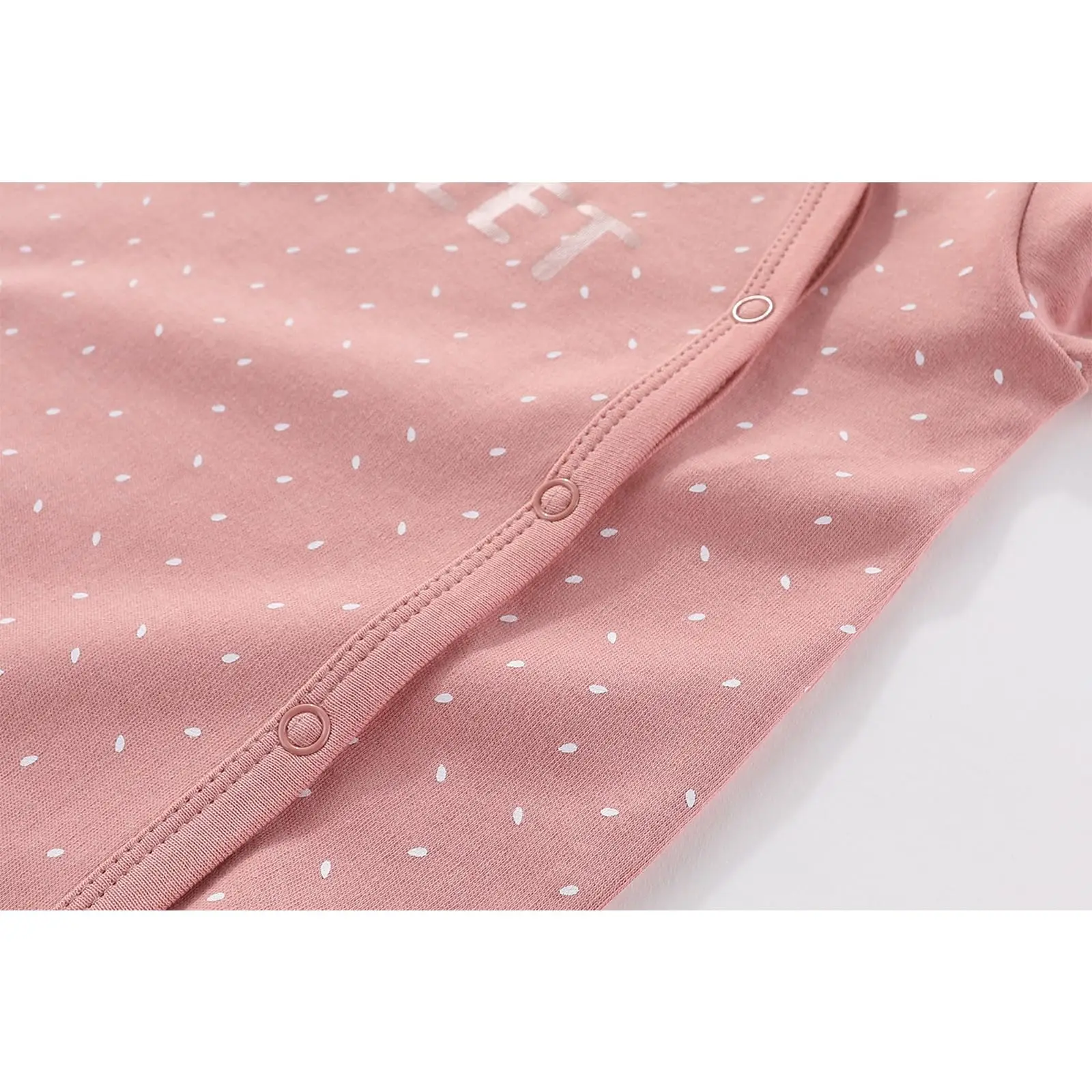 Manufacturer Support 2024 Hot Product Organic Cotton Fabric OEKO Standard 100 Certified  Baby Rompers  Sleepwear Baby Clothing