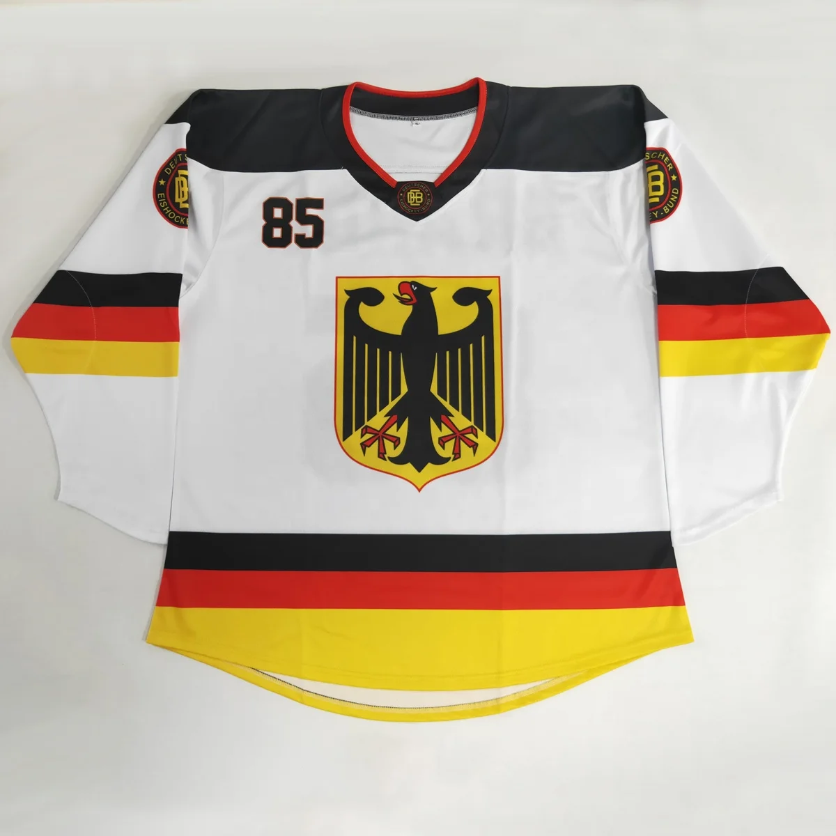 custom sublimated hockey jersey, embroidered hockey jersey