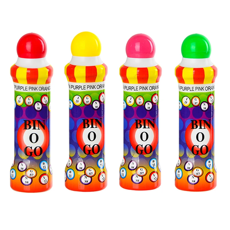 3 oz bingo Dauber non toxic 18mm paint marker sponge 88ml dot marker bingo game dab pen