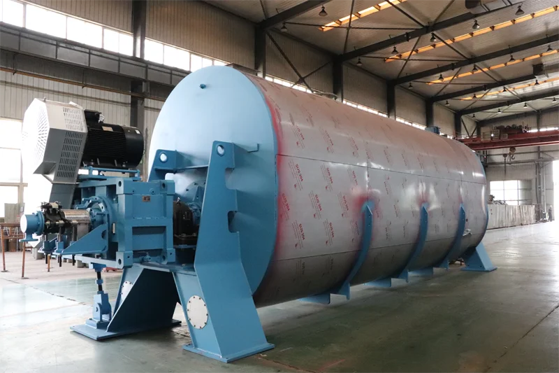 Livestock Poultry  Dead animal Waste Rendering Batch Cooker for Slaughter house