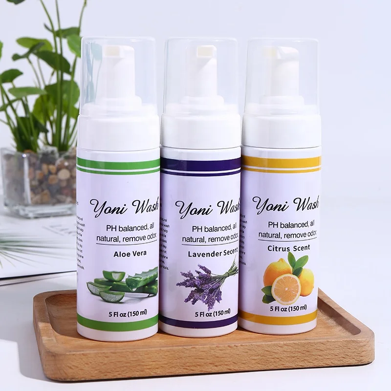 Diwo Feminine Hygiene Products Natural Feminine Refreshing Hygiene No Wash Herb Mint Yoni Gel Wholesale Wash For Feminine Wash