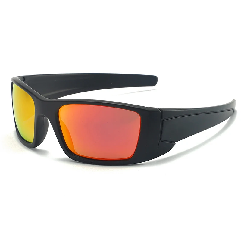 Factory  outlet outdoor sports fishing polarized sunglasses fashion color custom logo shades sunglasses 2024