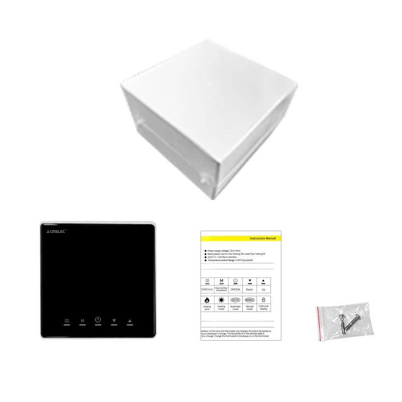 WiFi Zigbee 3.0 Water Floor Heating Thermostat Water Gas Boiler Temperature Control Tuya Smart APP Alexa Google Voice Control