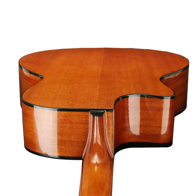
share it Ready to ship Manufacturers supply 4041 inch bright folk guitar handmade solid wood folk guitar instruments 