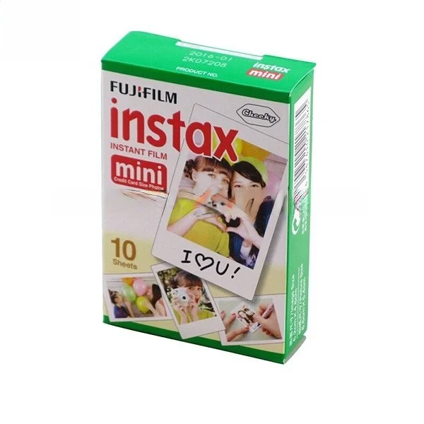 10 листов в упаковке Fujifilm Instax Mini Film 3 дюйма для Mini8 7 70 50 25 90 sp-1