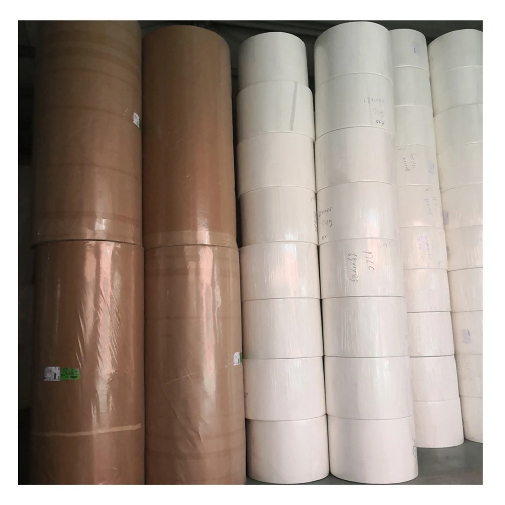 Factory Price Parent Mother Tissue Virgin Wood Pulp Paper Raw Material Jumbo Roll 1 ply 2 ply 3 ply