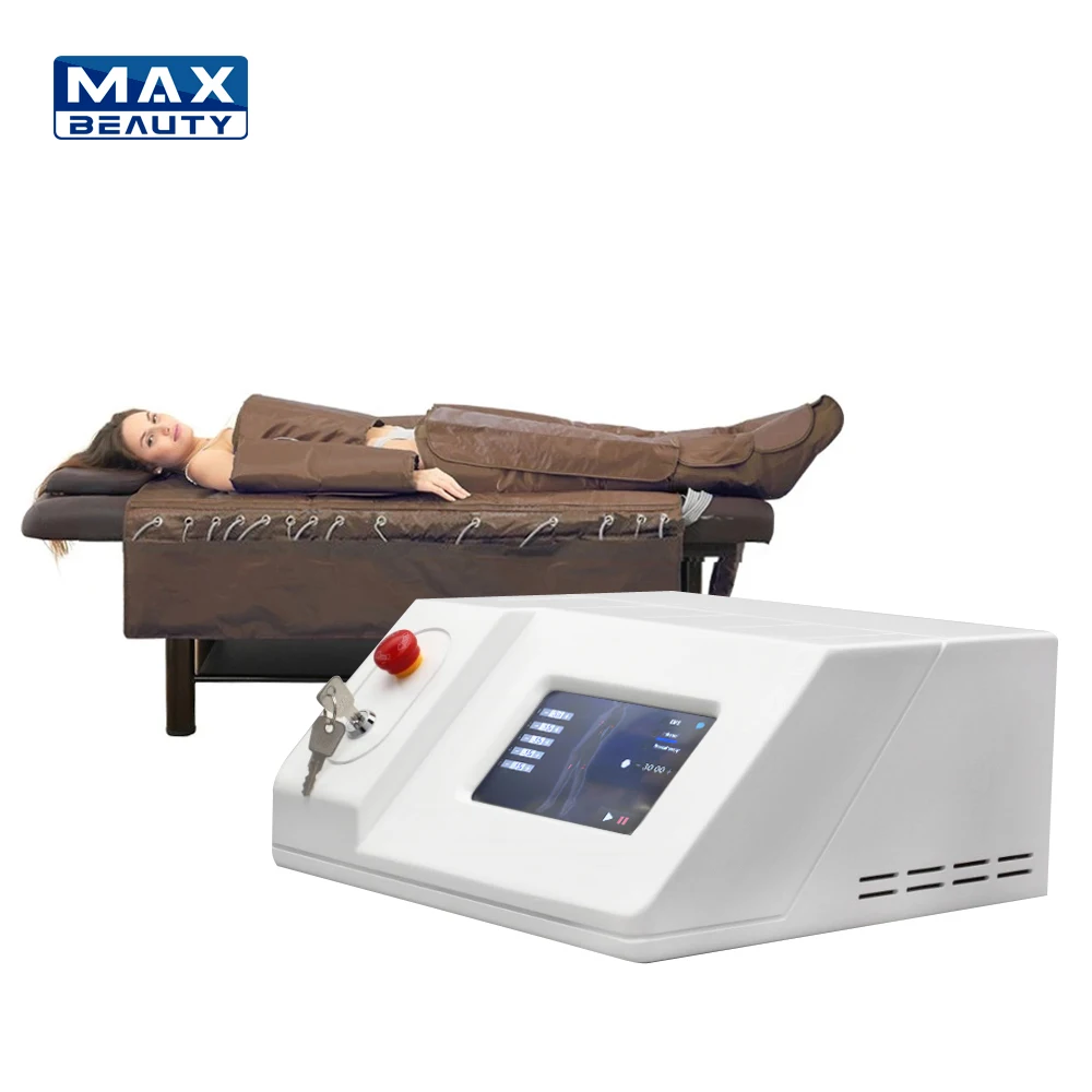 
Lymphatic Drainage Vacuum Therapy Pressotherapy Machine 