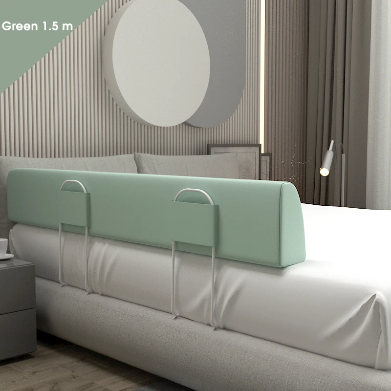 Crib fence for toddler pure cotton soft bumper crib guardrail