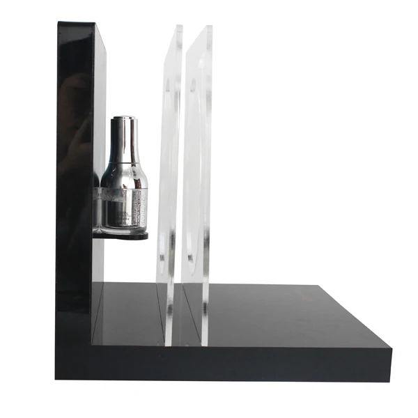 LED BOTTLE DISPLAY Tabletop LED Acrylic Perfume Display Stand