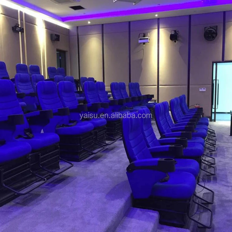 Hot Sale 3d 4d 5d Motion Seat Cinema