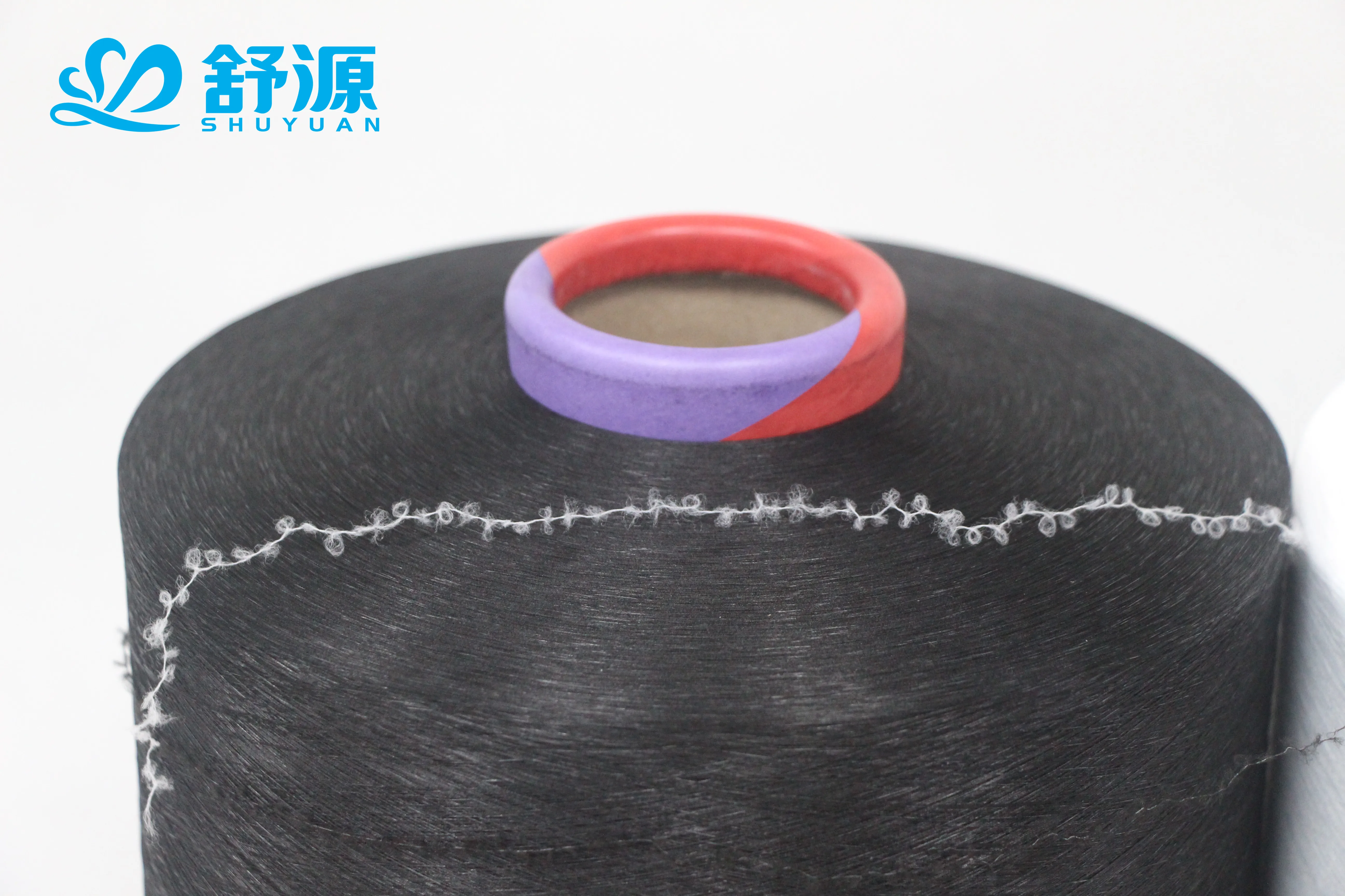 Singda Air Covered Yarn ACY  75/72/20 Polyester Spandex covered Yarn For Knitting