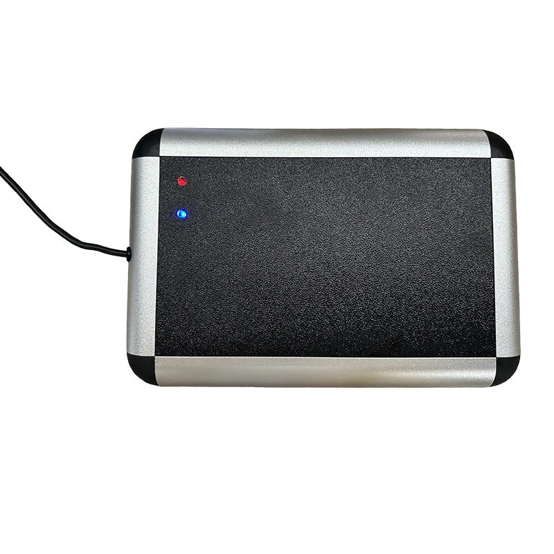 Different Size RFID UHF card Reader/Writer,  860-960Mhz desktop RFID Reader for library, shop retails