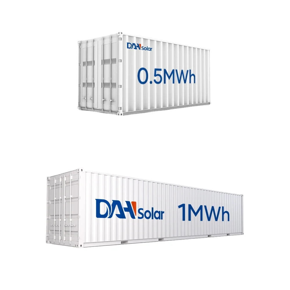 20FT Ess 500kwh 1 Mwh Battery Container System Solution for Energy Storage