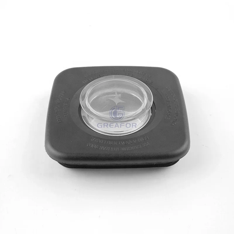 D061 Blender sets 4655 cover oste black color replacement square jar with plastic lid