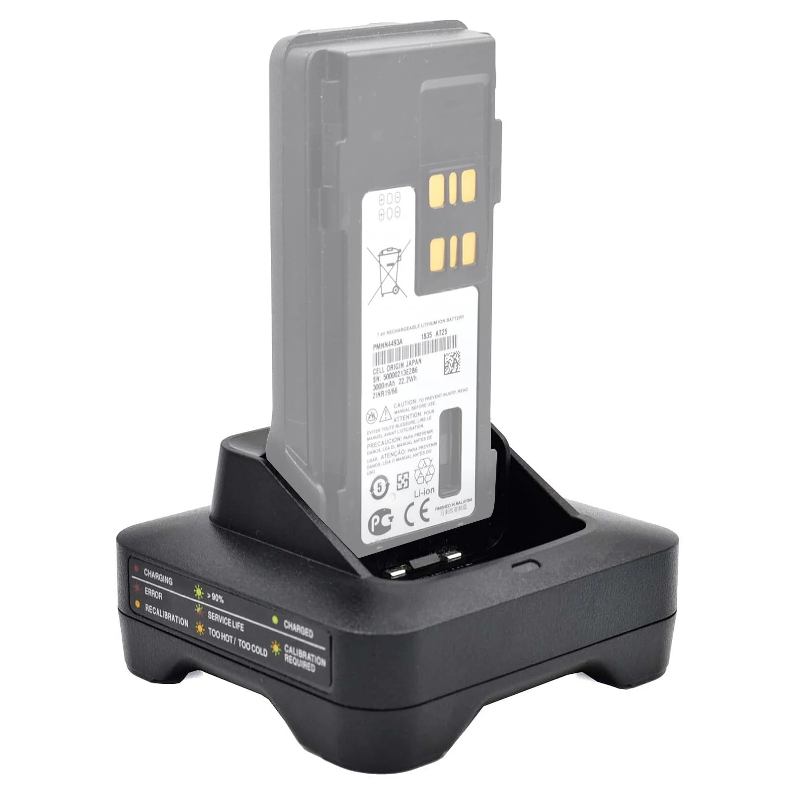 impres smart single unit battery charger PMPN4527 of walkie talkie two way radio R7 DP4801e XPR7550e P8668i DGP8550e APX2000