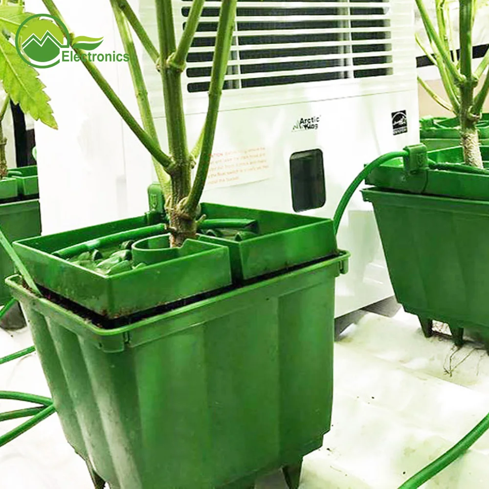 Hydroponic Grow System kit 4inch 6inch 8inch Plant Pots with Lids Wholesale