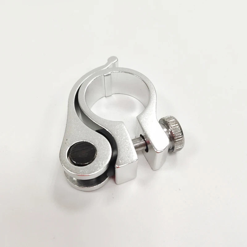 YT Wholesale Bicycle Parts CNC Machining Aluminum  Quick Release BMX Road Bike Seat Clamp