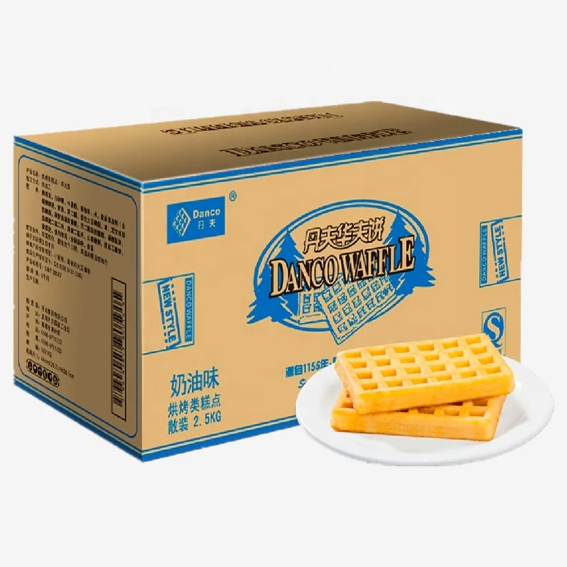 Danco Wholesale Butter Waffle Soft Breakfast Bread 40g