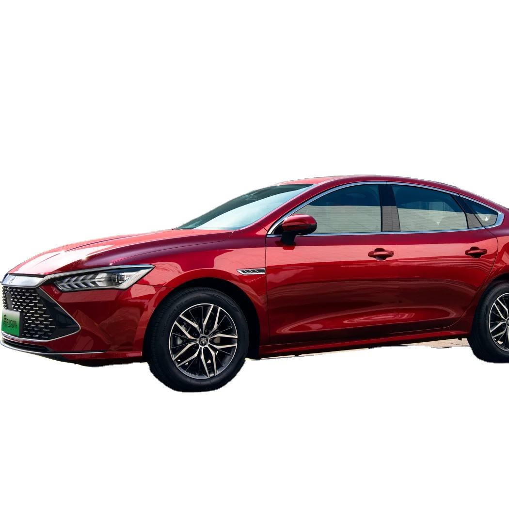Hot Sales China 2023 BYD Qin Plus DM-i 120KM Luxury Version Long Battery Life Cheaper Brand New Energy EV  Electric  Car