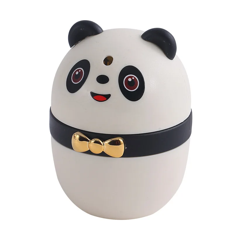 Panda Shape Automatic Toothpick Dispenser Toothpick Jar Toothpick Holder Container Holder Organizer Box for Kitchen Restaurant