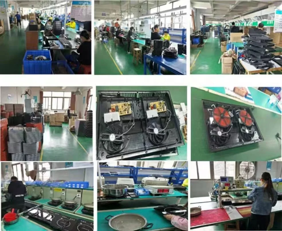 Индукционная плита SKD/CKD запчасти PCB для индукционной инфракрасной