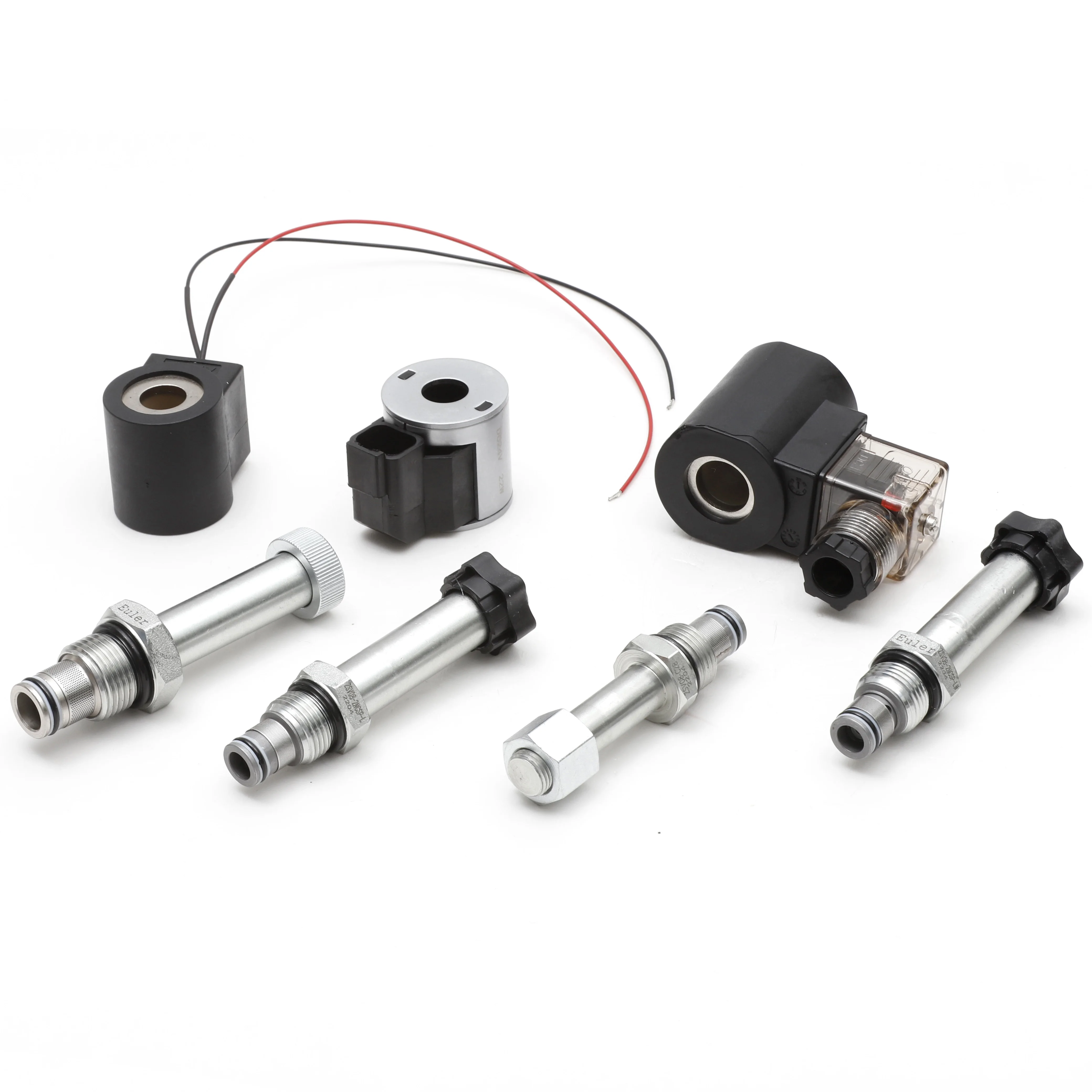 Euler Durable Practical Hot Sale Solid Solenoid Valve 12v Hydraulic Control Valve