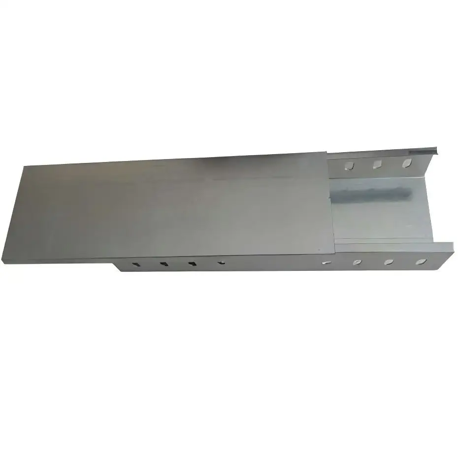 Custom stainless steel metal tray type cable tray accessories on demand
