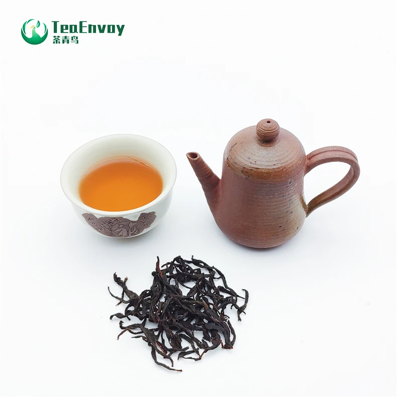 
Chinese refined premium fenghuang single cluster dancong black tea for customized packaging bulk cups hotel tea bags 
