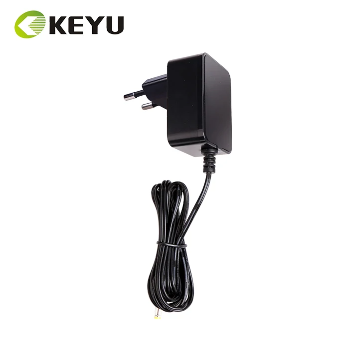 Detachable plug power supply 22.5V 26.5V 0.5A ac dc switching power adapter for  robot vacuum cleaner