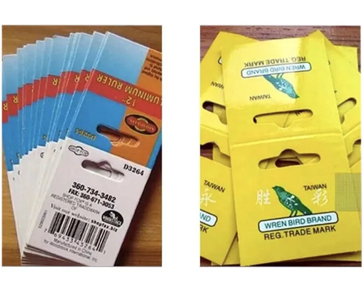 
Wholesale custom slide blister insert cards packaging,slide card blister packs with the paper card, 