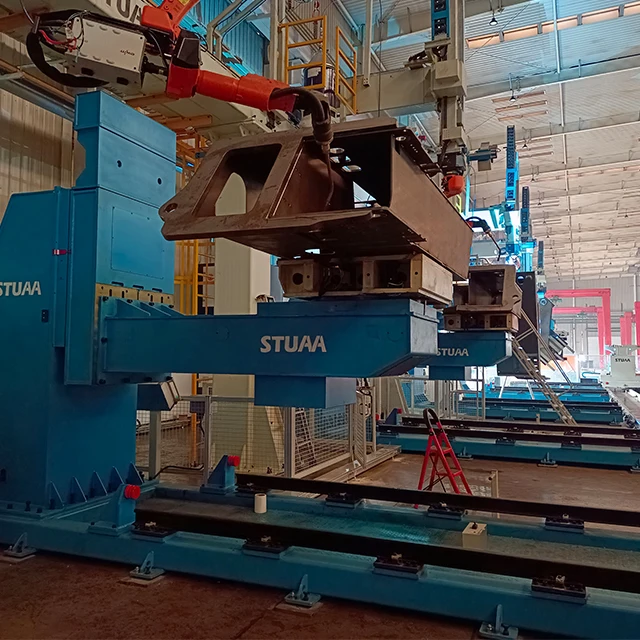 High frequency induction welding robot welder station mig systems welding robot tracking system