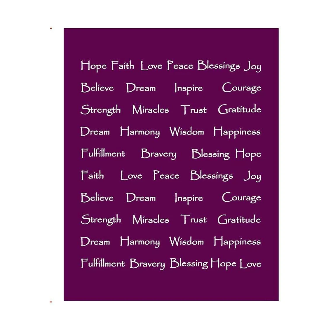 Premium Love & Joy Inspiring Gift blanket sherpa  Cozy, Warm and Fluffy knitted weighted blanket Perfect sofa blanket