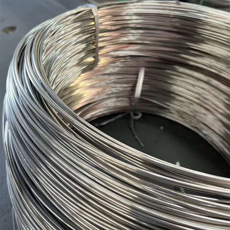 Gr9 Ti3AL-2.5V titanium welding wire for bicycle frame welding