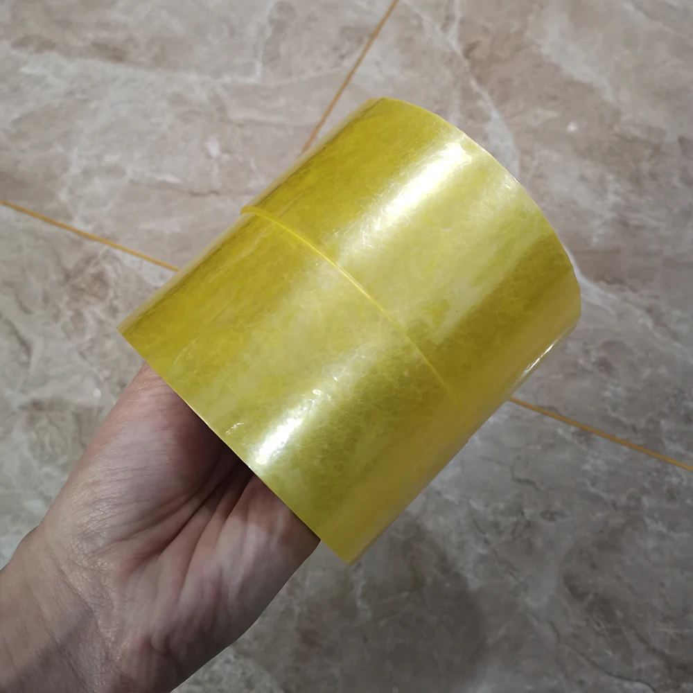 Factory Wholesale Clear 48mm x 100 Yards BOPP Waterproof Adhesive Tape Transparent Shipping & Opp Packing Tape Carton Sealing