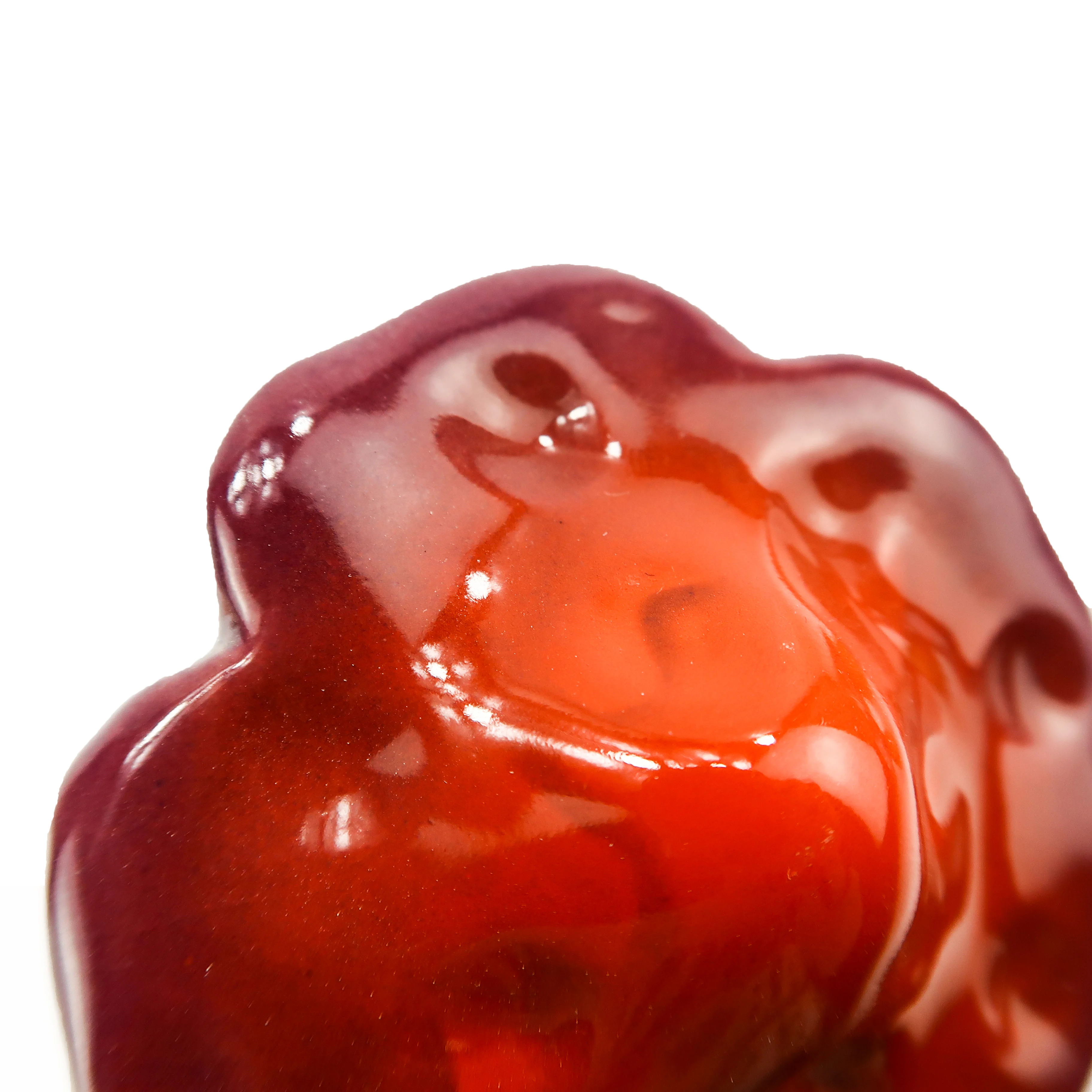 Декоративный декоративный керамический гриб