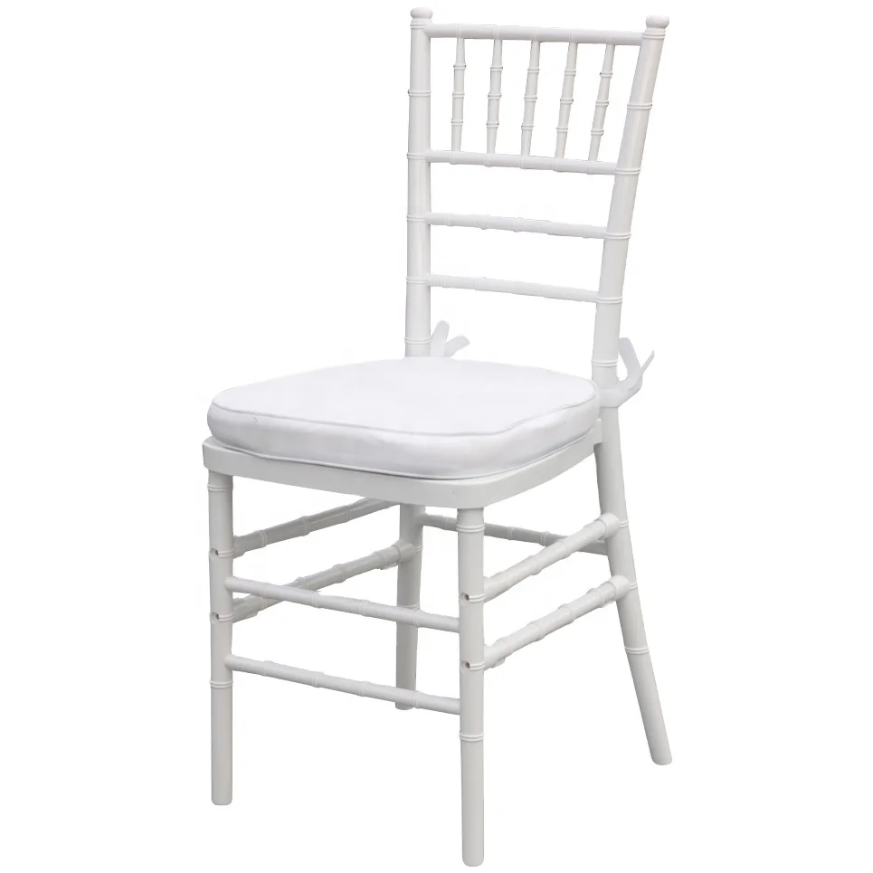 Wholesale Gold Chivari Plastic Monobloc Resin Stackable Hotel Banquet Restaurant Dinning Tiffany Chiavari Chairs For Wedding