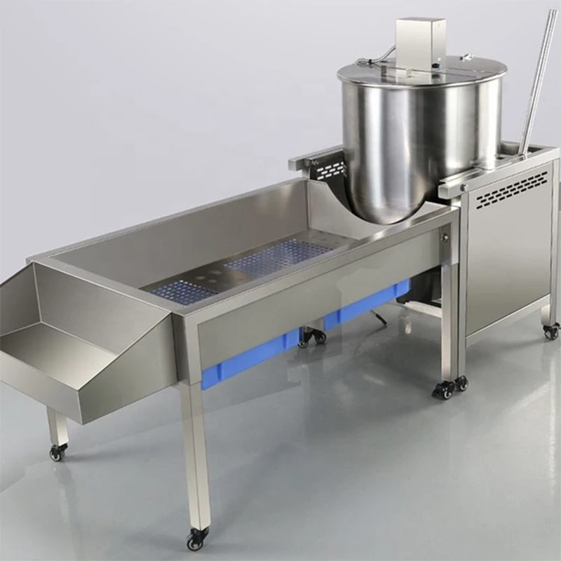 Caramel Popcorn Making Maker Machine Kettle Corn for Sale Industrial
