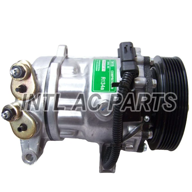 Sanden 4852 4335 Car A/c Compressor for Jeep Liberty 55037466 55037466AE 55037466AC