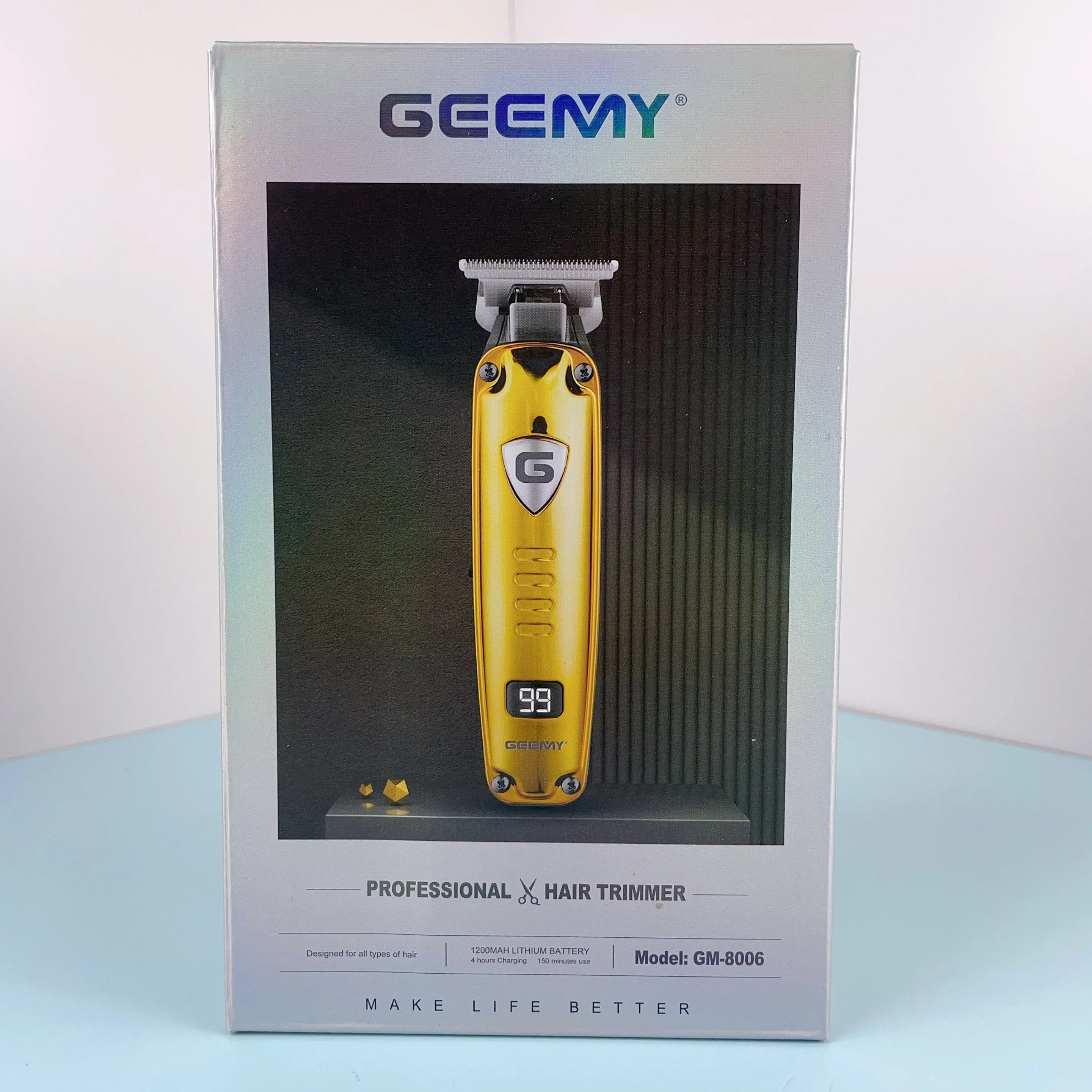 Перезаряжаемая GM-8006 машинка для стрижки волос