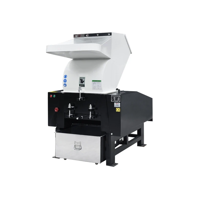 Manufacturer powerful plastic crusher universal low noise plastic PP products recycling crusher ABS crusher